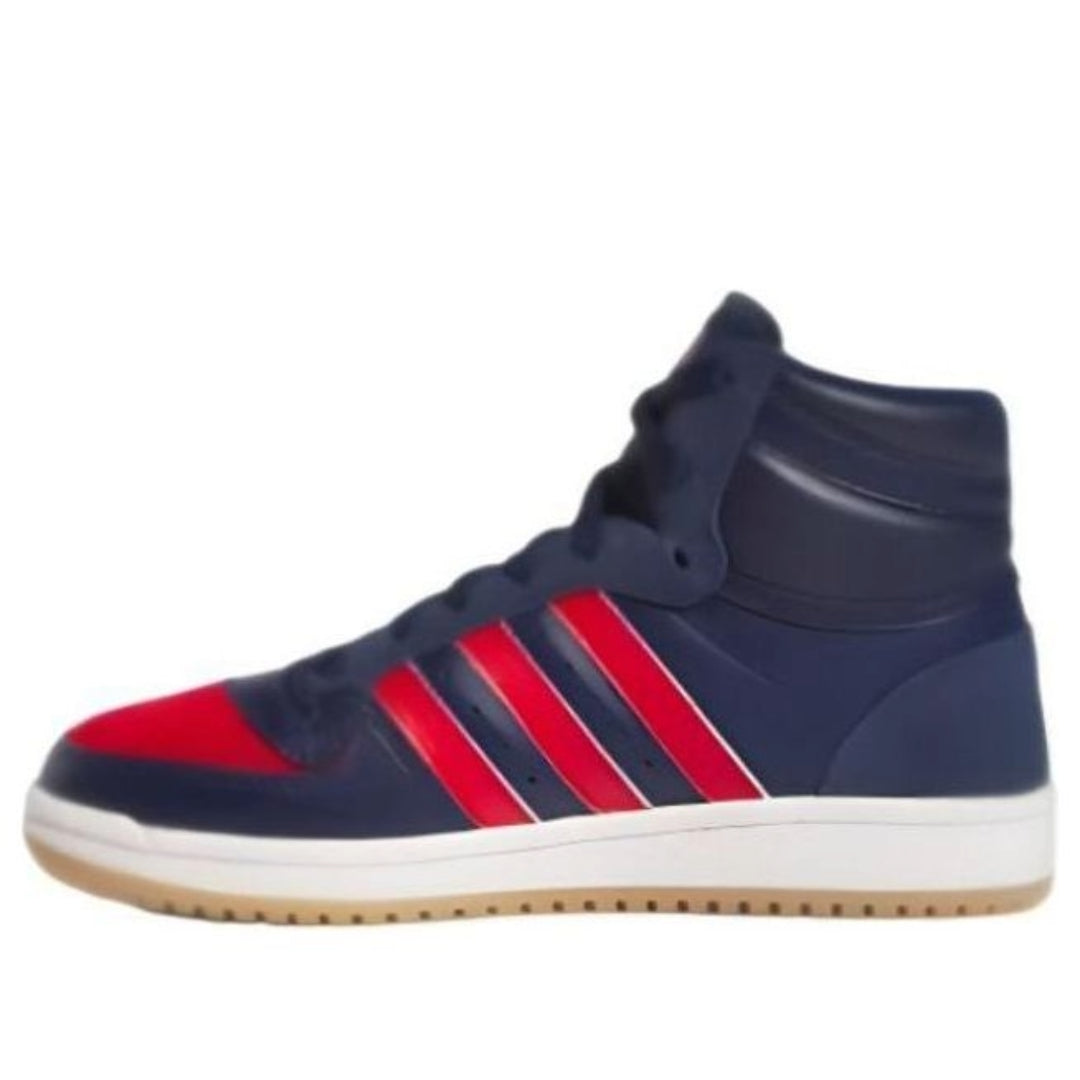 (GS) adidas Top Ten High 'Black Red White' IF2709