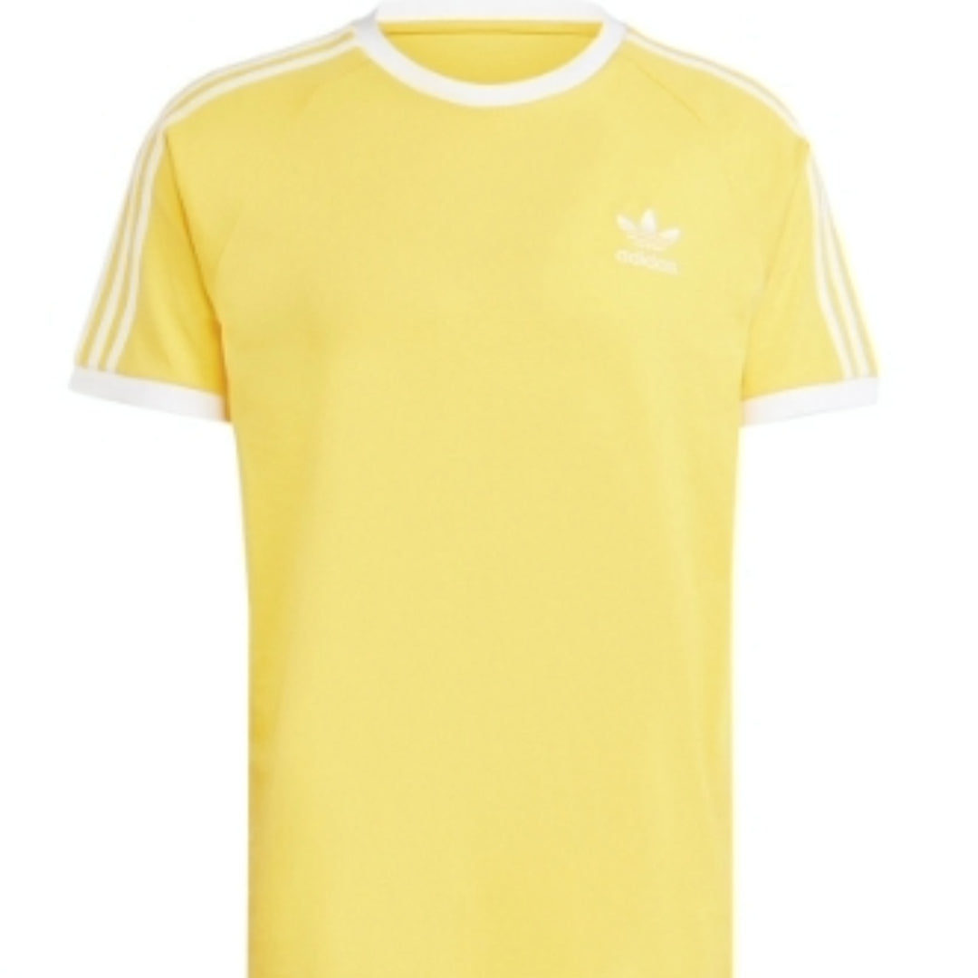 adidas Adicolor Classics 3-Stripes T-Shirt Asia Sizing 'Yellow' IM9388