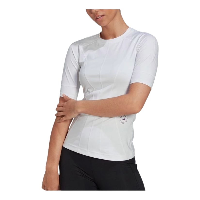 (WMNS) adidas by Stella McCartney TruePurpose Training T-Shirt 'White' HI6152