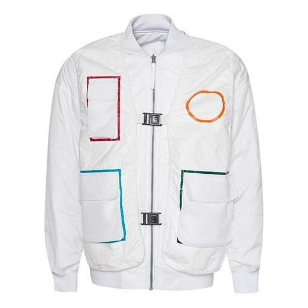 Converse CNY Padded Outerwear Jacket 'White' 10019771-A02