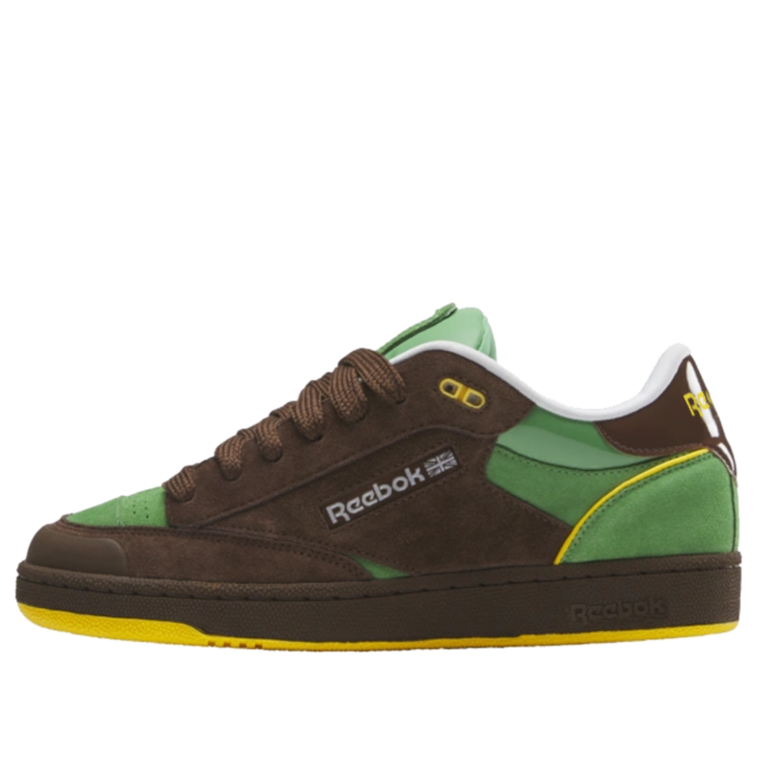 Reebok Club C Bulc 'Brown Green' 100074178