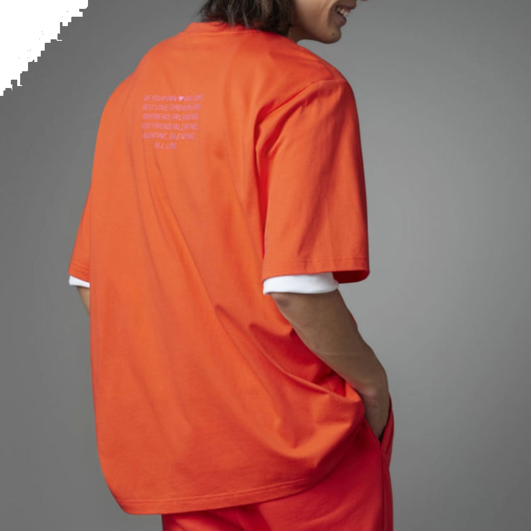 adidas Valentine's Day T-Shirt 'Ornage' IL8294