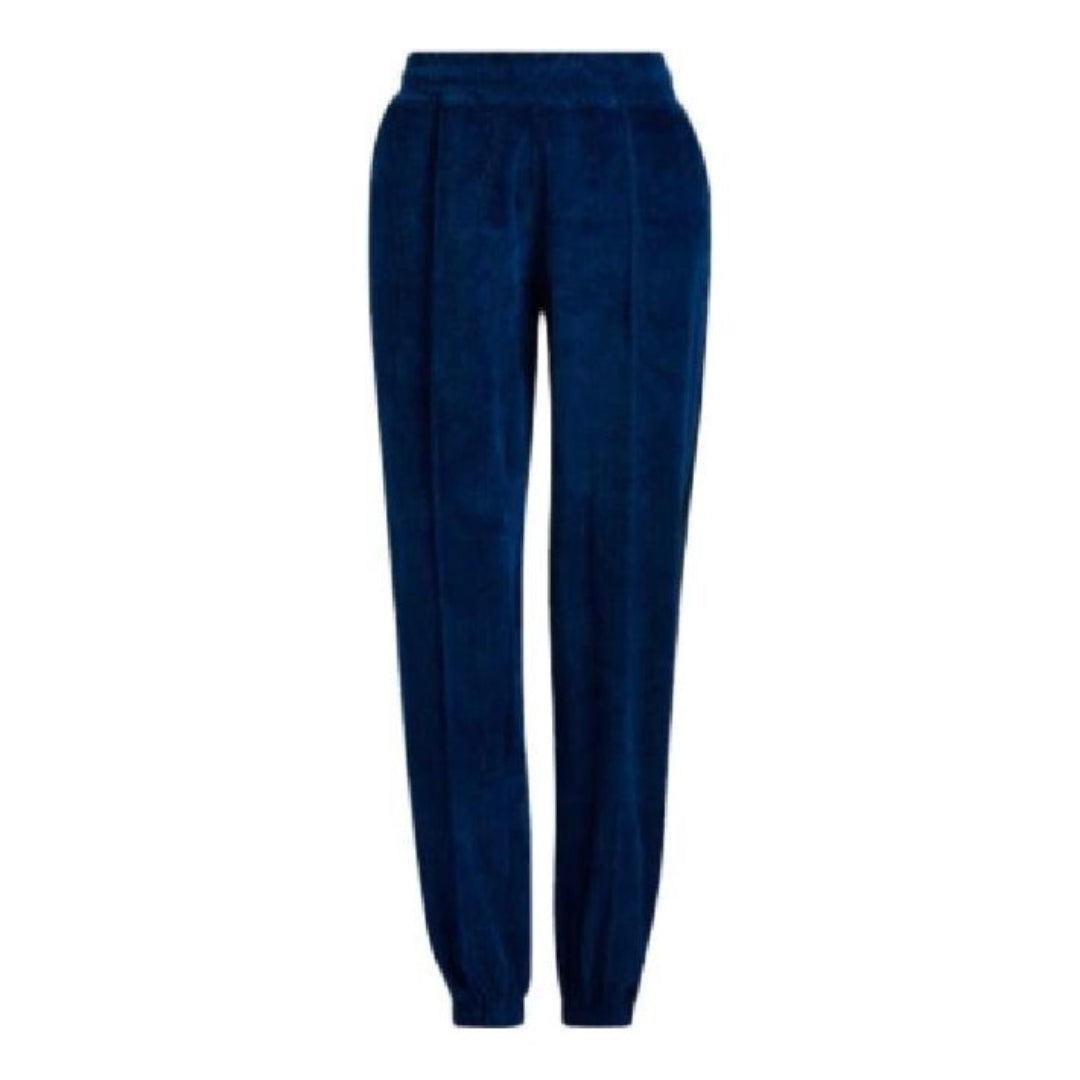 adidas Ivy Park Halls of Ivy Corduroy Sweat Pants 'Blue' HG2525