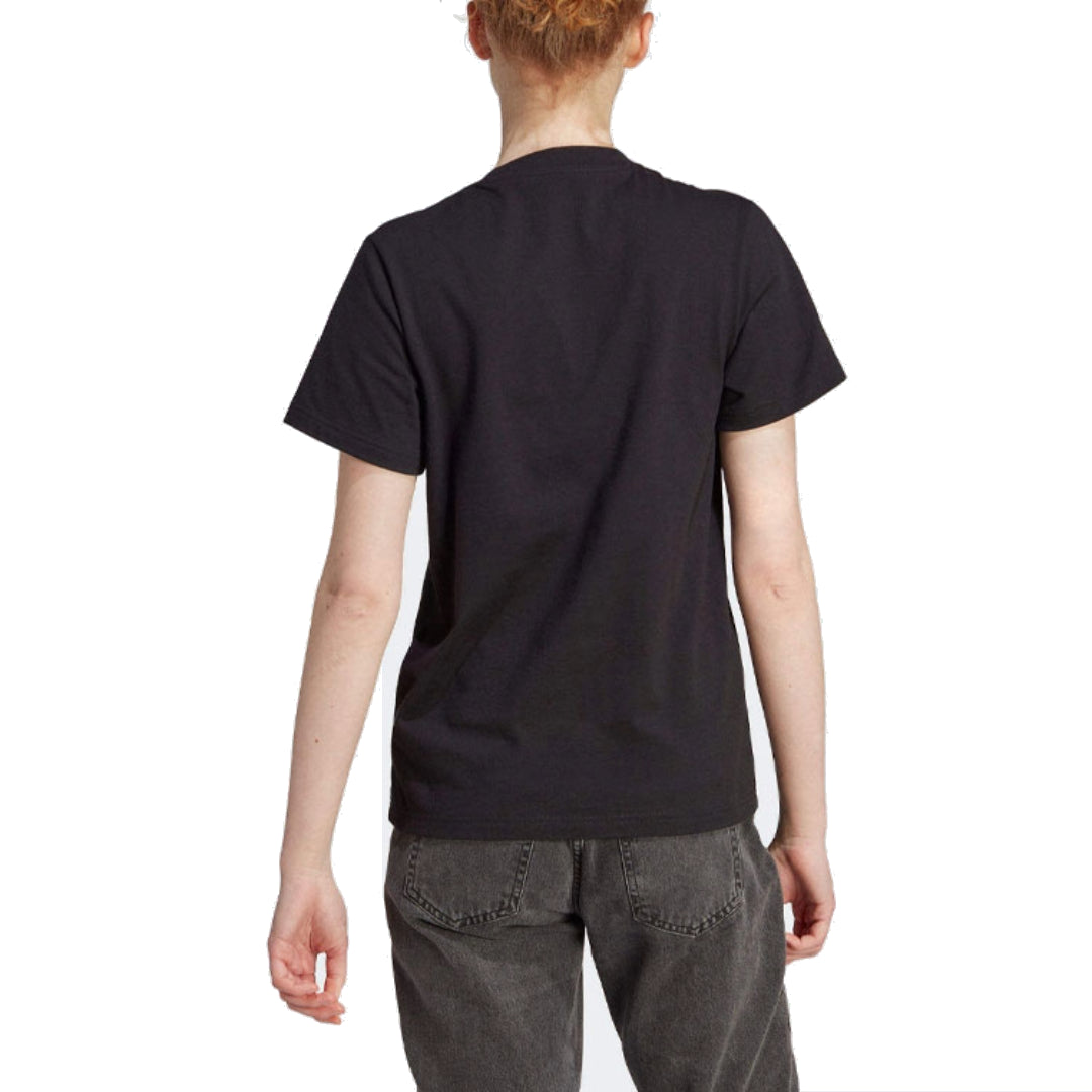 (WMNS) adidas Doodle Graphic T-Shirt Asia Sizing 'Black' IJ7327