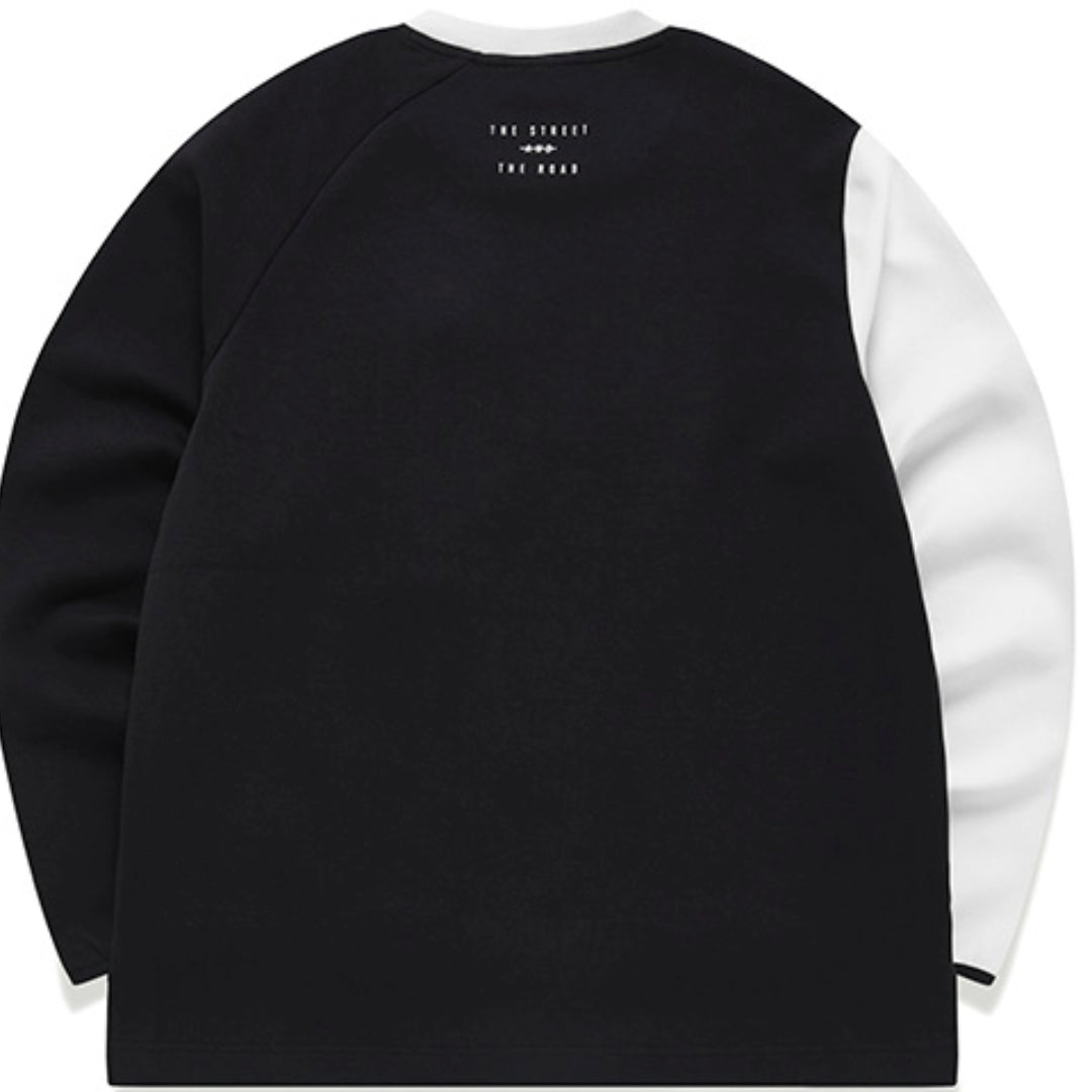 FILA x Mihara Yasuhiro Lettrer Printed Sweater 'White Black' F11M143204F-IV