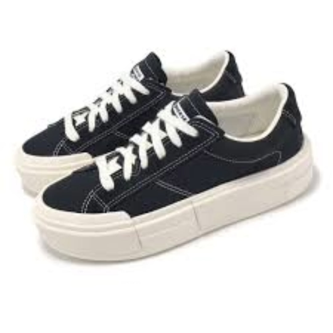 (WMNS) Converse Chuck Taylor All Star Cruise OX 'Black White' A08789C