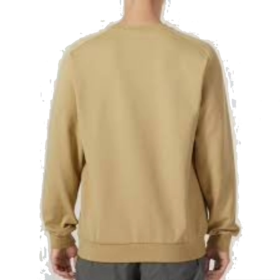 adidas Wuji Logo Sweater 'Tan' IS0449