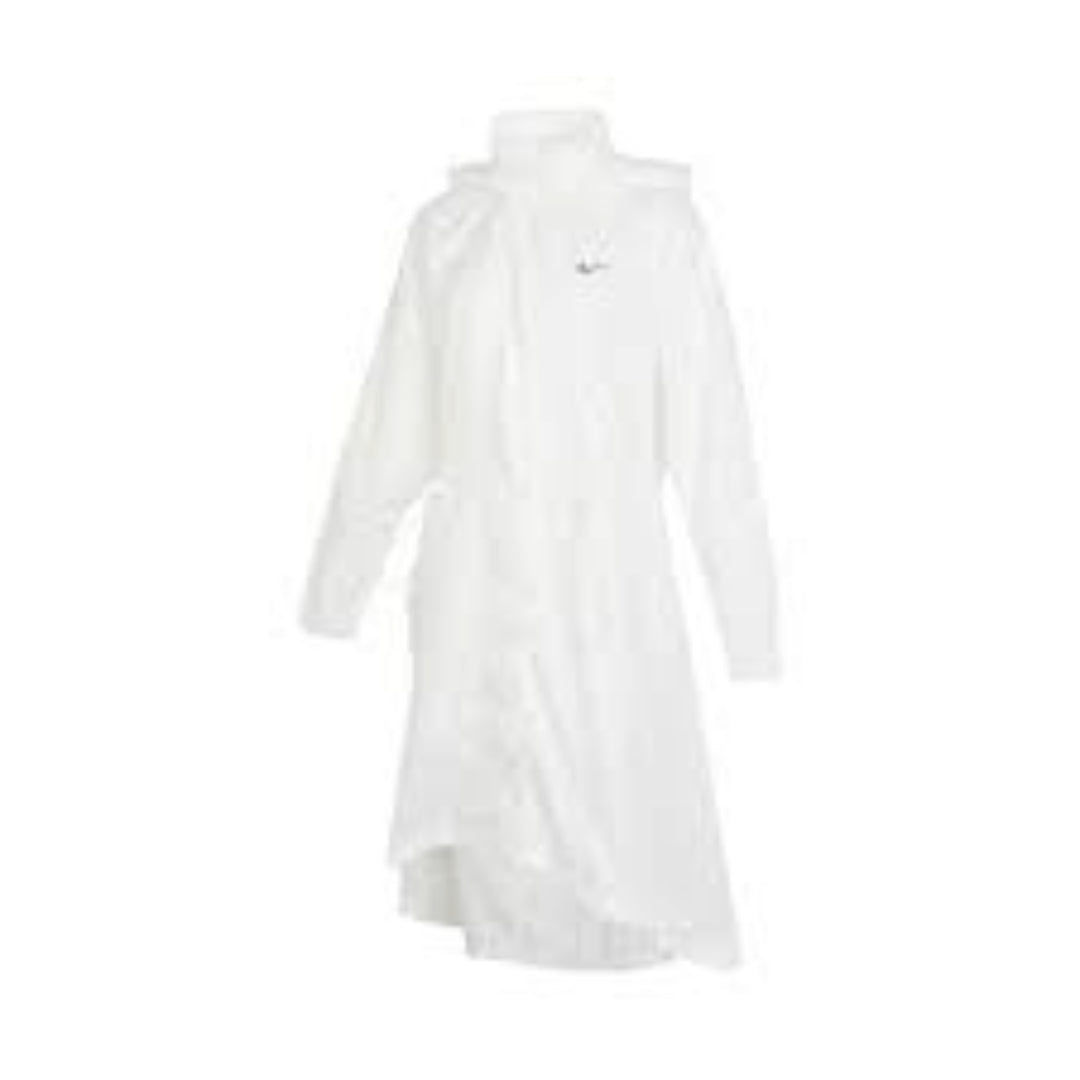 (WMNS) Nike Sportswear Essential Windbreaker Coat 'White' FN2844-133