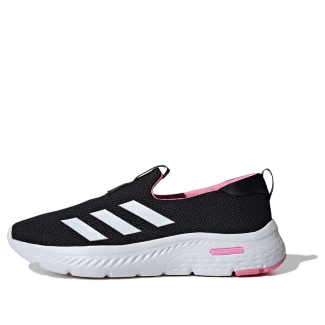 (WMNS) adidas Cloudfoam Move Lounger 'Black White' ID6516
