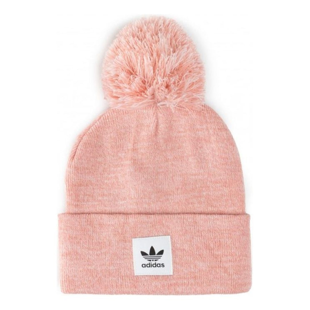 (WMNS) adidas Mlange Bobble Beanie 'Pink' ED8032