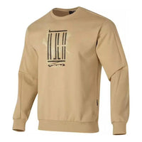 adidas Wuji Logo Sweater 'Tan' IS0449