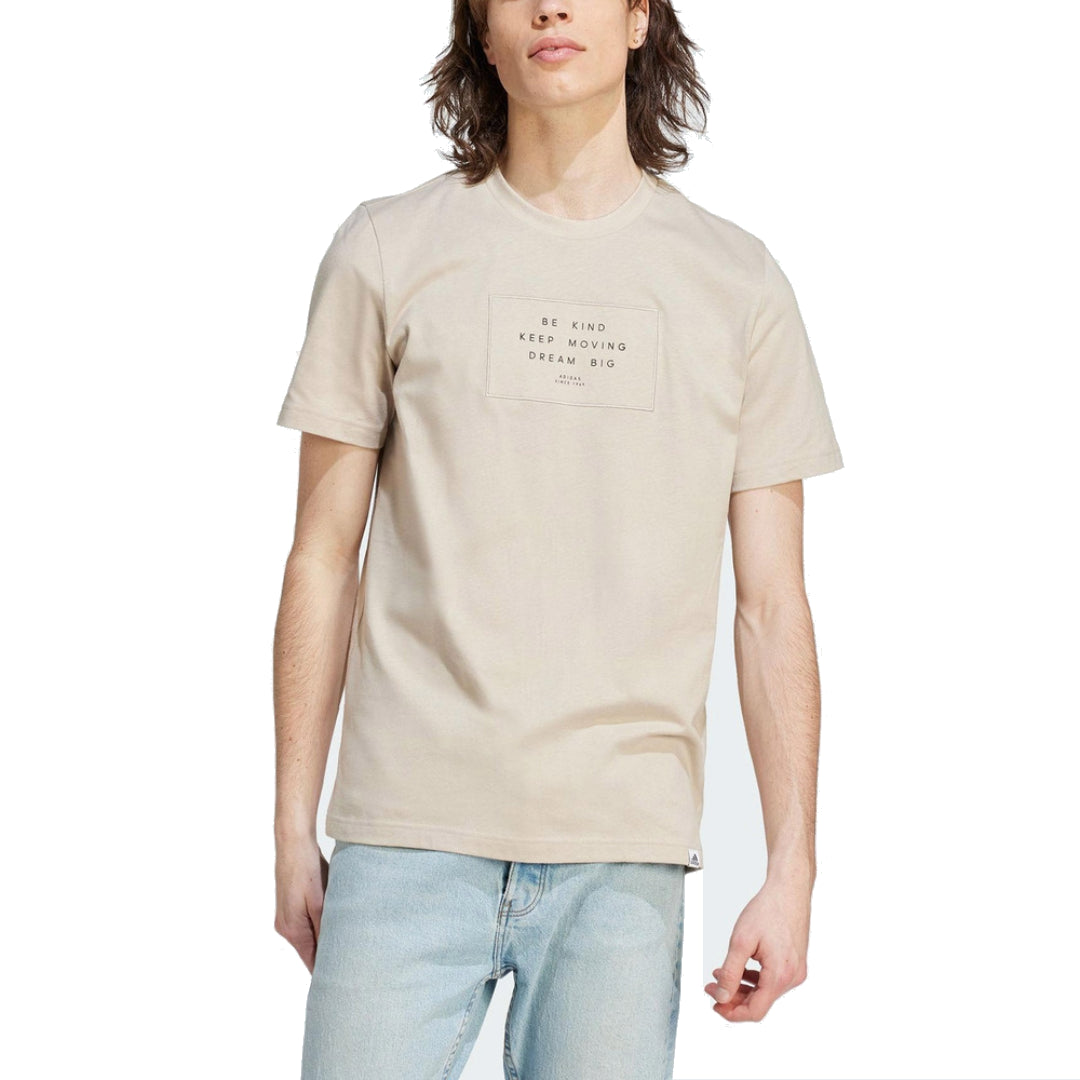 adidas Sportswear Lounge T-Shirt 'Beige' II3490
