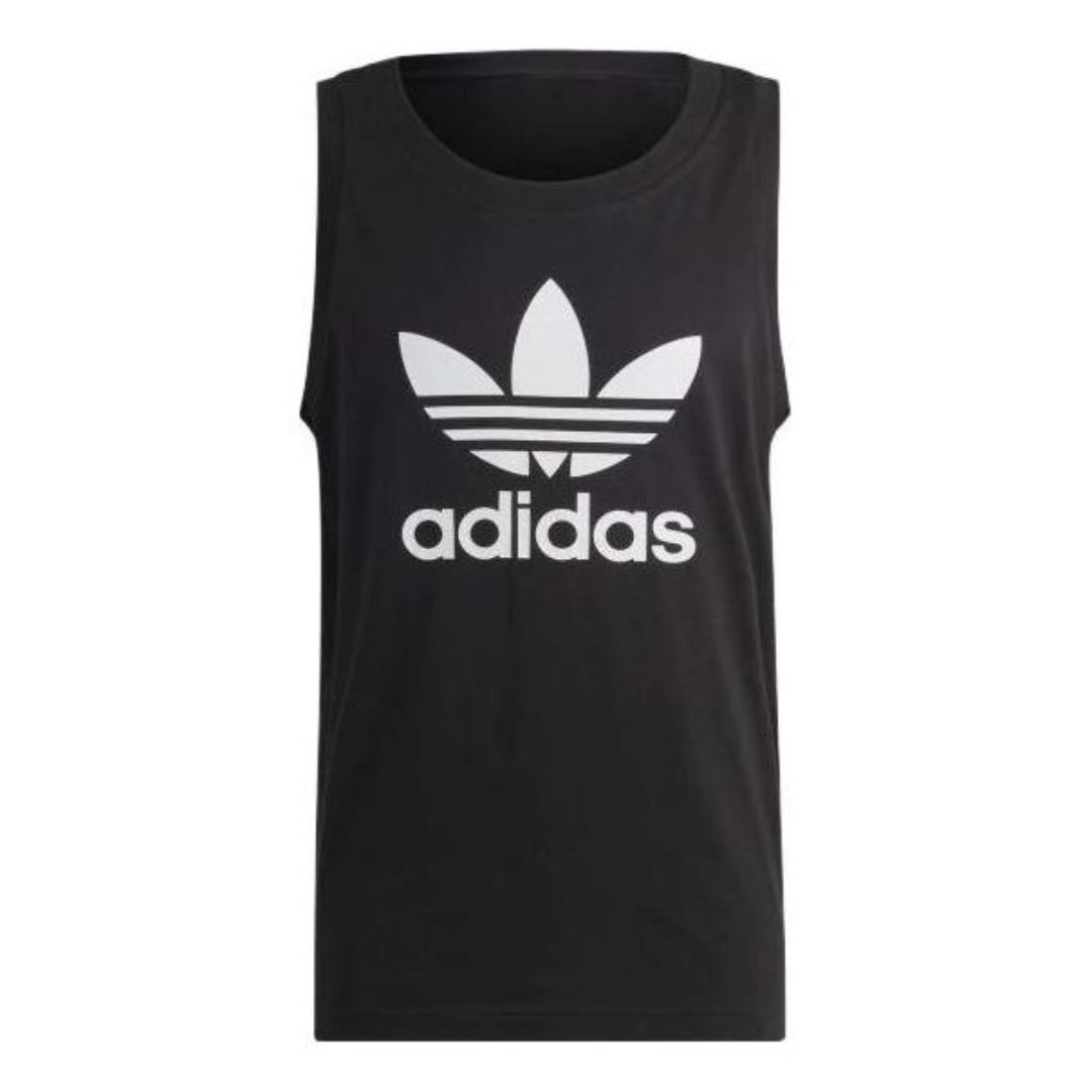 adidas Originals Adicolor Classics Trefoil Tank Top 'Black White' IA4811