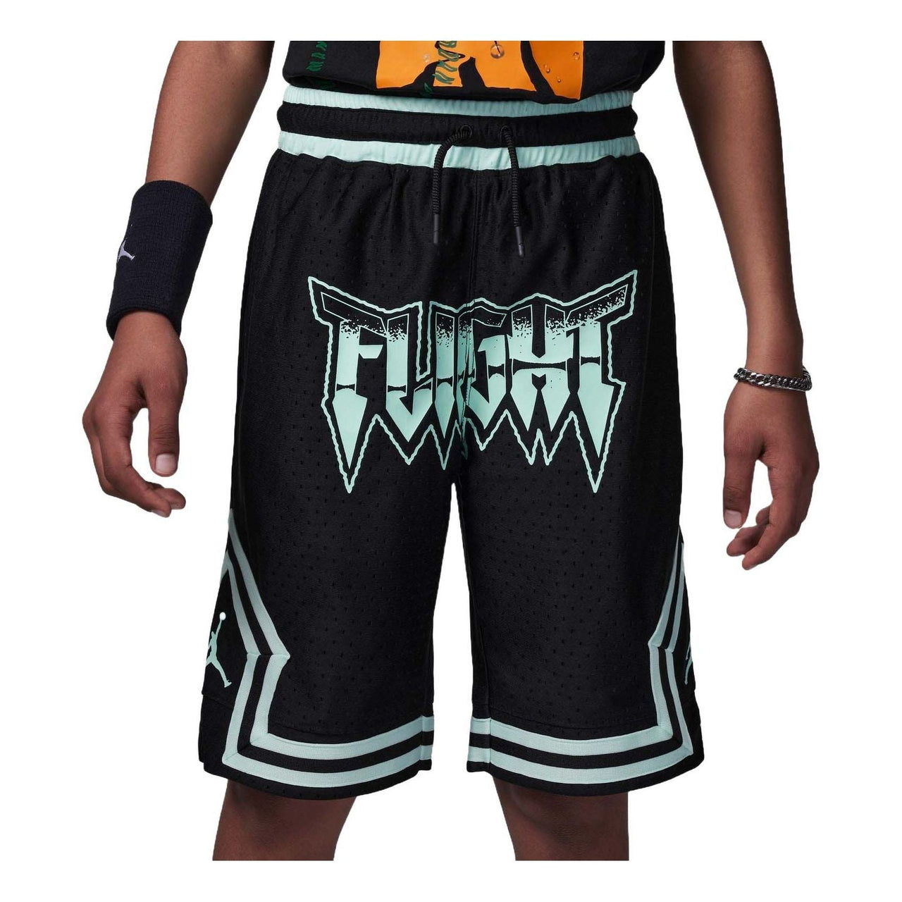 (GS) Air Jordan MJ Sport Diamond Shorts 'Black' HM4750-010