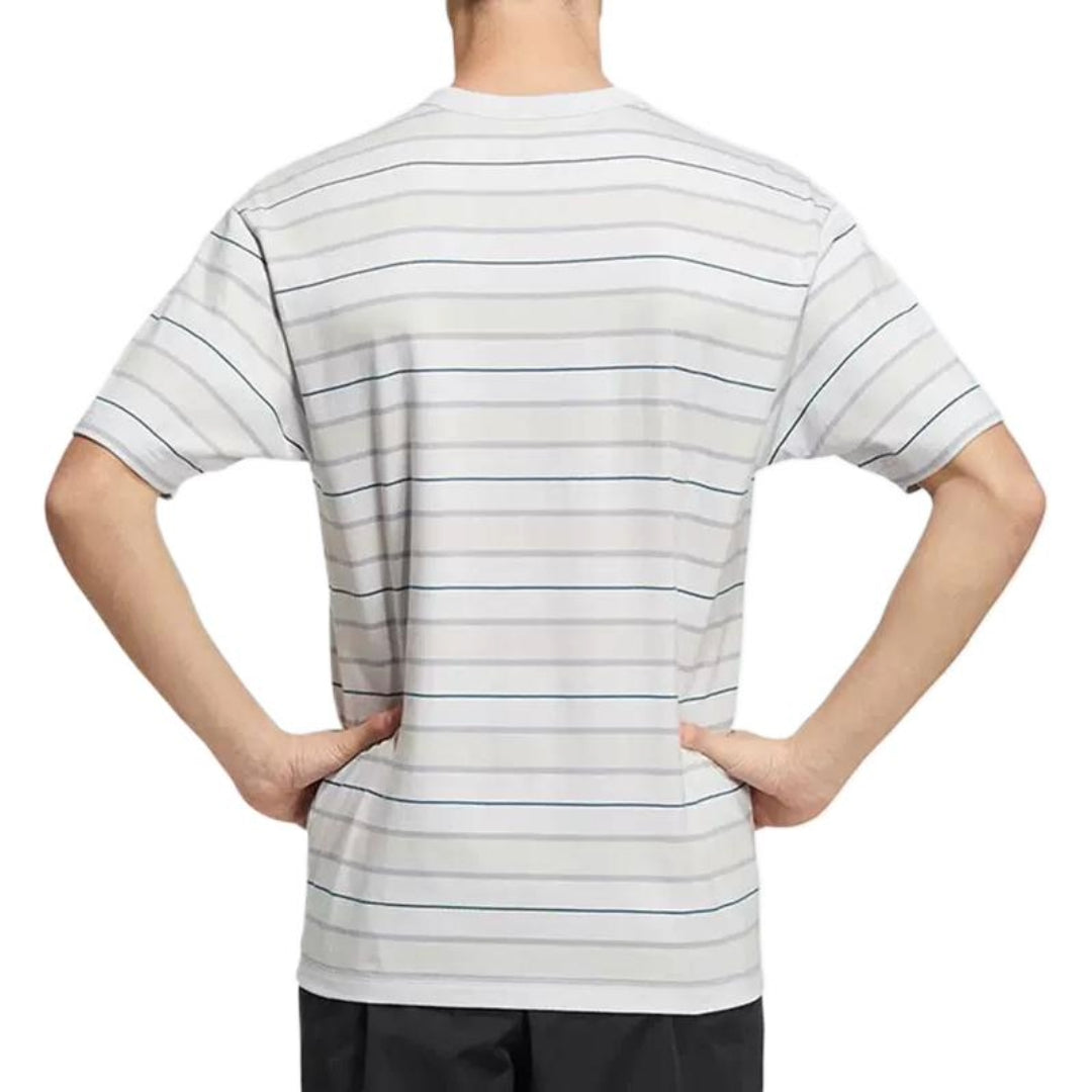 adidas Stripe T-Shirt 'White' HS4382