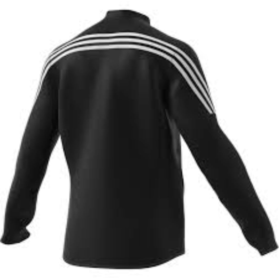 adidas AEROREADY 3-Stripes Jacket 'Black White' GM0637