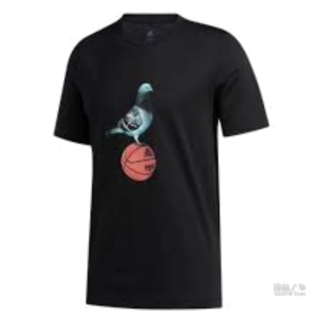 adidas NY Pigeon T-Shirt 'Black' GE4486