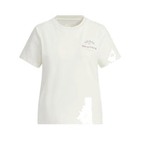 (WMNS) adidas Verbiage Short Sleeve T-Shirt Asia Sizing 'Whtite' JN7777