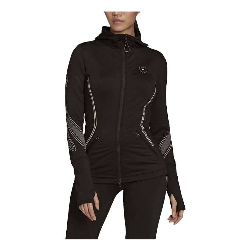 (WMNS) adidas by Stella McCartney TruePace Midlayer COLD.RDY Jacket 'Black' GU1598