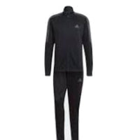 adidas AEROREADY Sereno Cut 3-Stripes Track Suit Asia Sizing 'Black' H28916