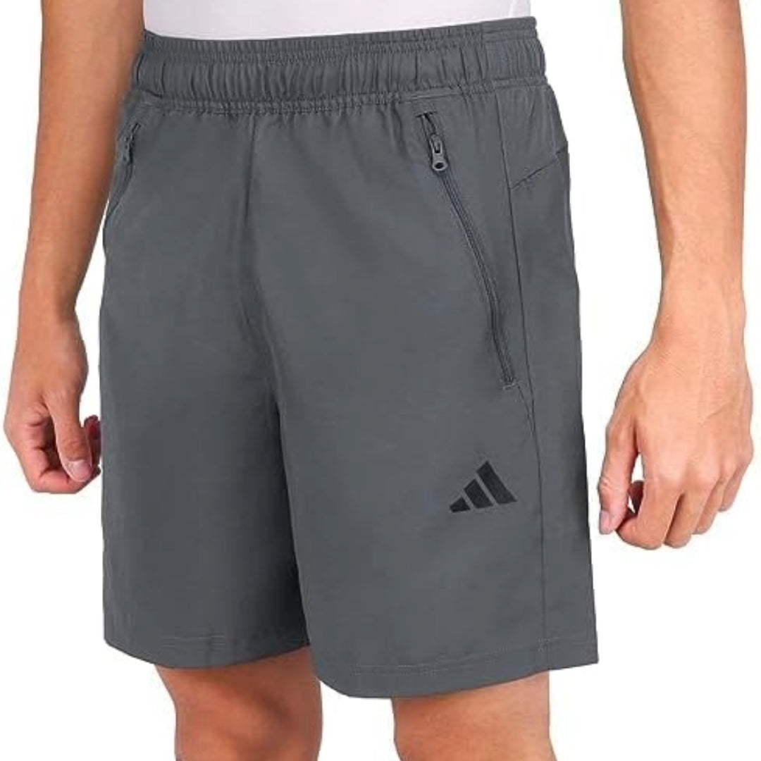 adidas Train Essentials Woven Training Shorts 'Grey' IC6978