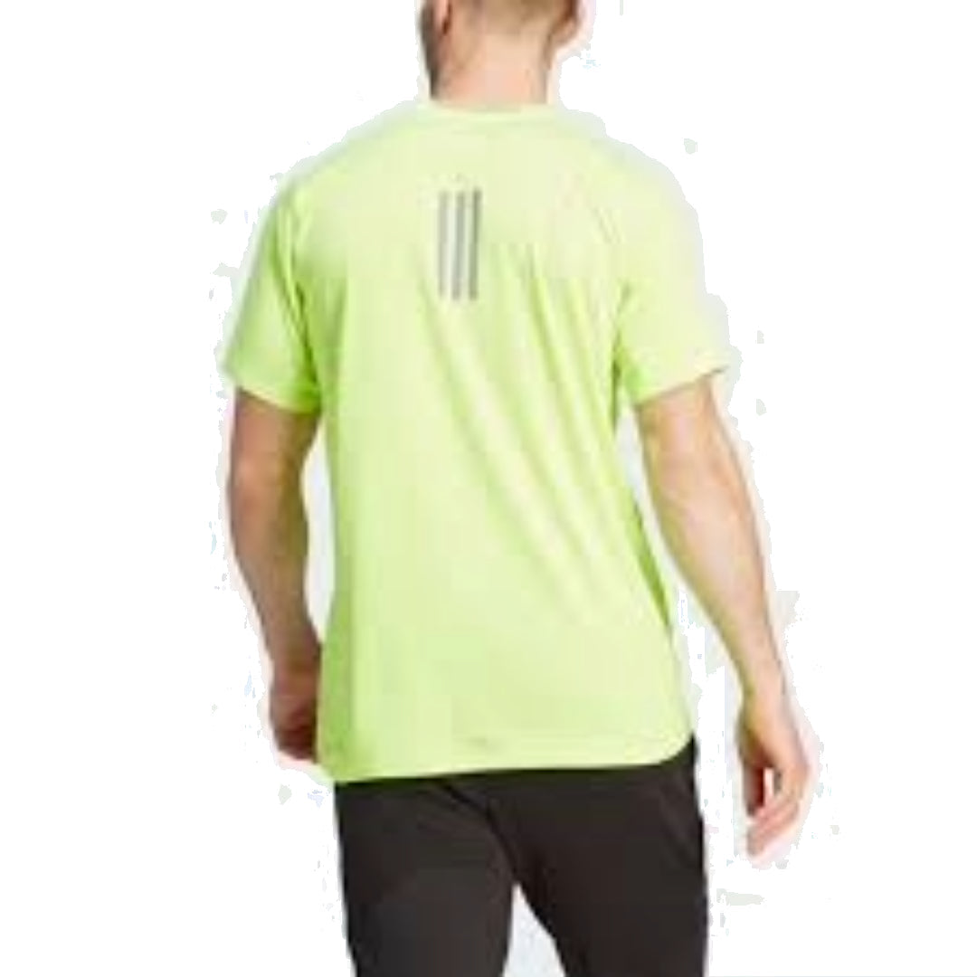adidas Designed 4 Running T-Shirt 'Green' IJ9379