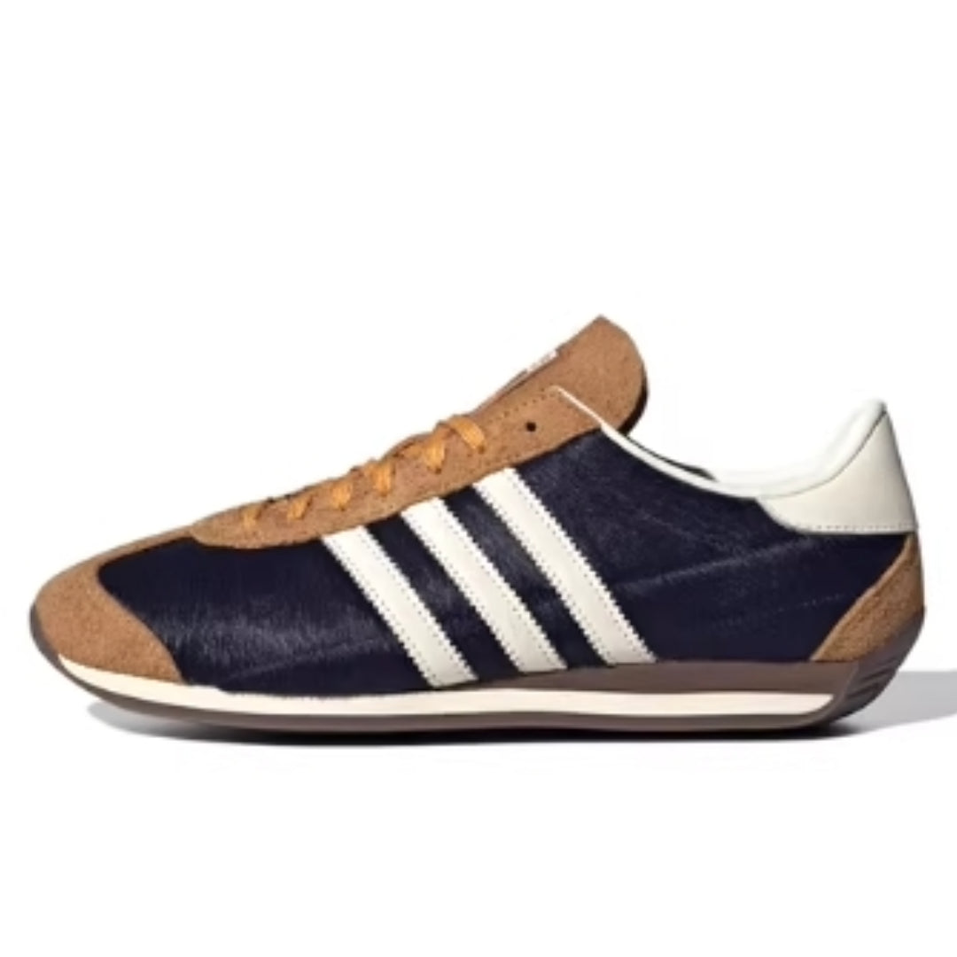 adidas originals x FEIFEI RUAN Country OG 'Black White Tan' ID3652