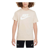 (GS) Nike Sportswear Older Cotton T-Shirt 'Beige' AR5252-126