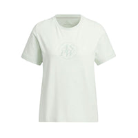 (WMNS) adidas Lounge T-Shirt 'White' JJ1570