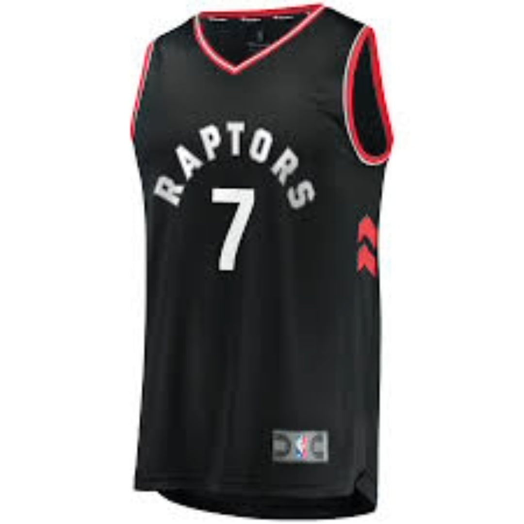 Nike Toronto Raptors Kyle Lowry Statement Jersey 'Black Red White' CV9495-012