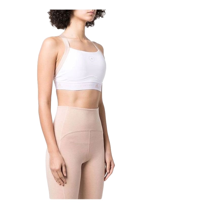 (WMNS) adidas by Stella McCartney Truepurpose Medium Support Bra 'White Beige' HD9098