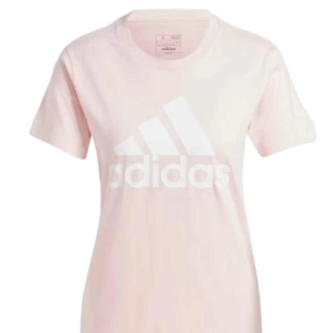 (WMNS) adidas Essentials Logo T-Shirt Asia Sizing 'Pink' IY4322