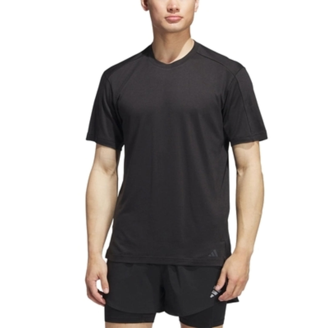 adidas Yoga Training T-Shirt 'Black' IP2358