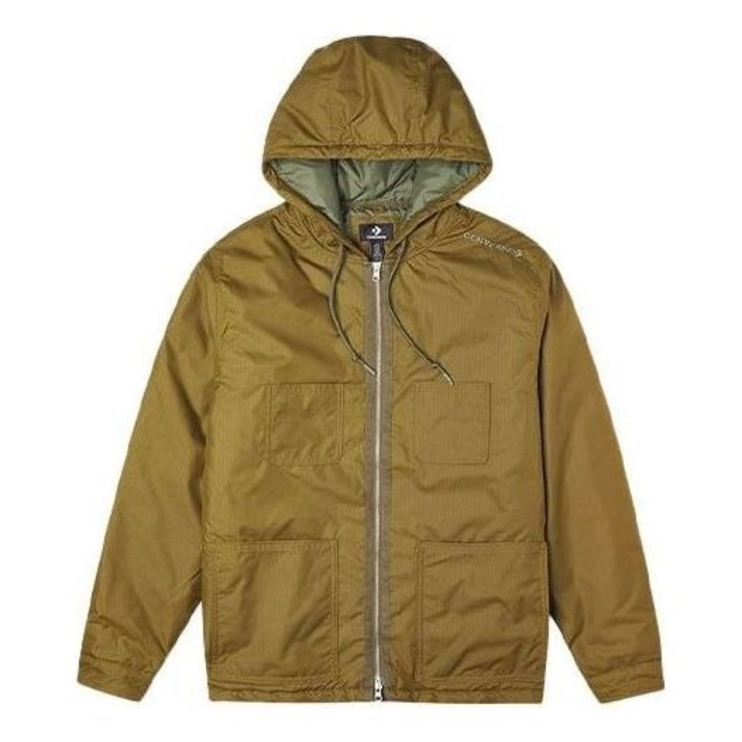 Converse Quilted Jacket 'Olive Green' 10021637-A02