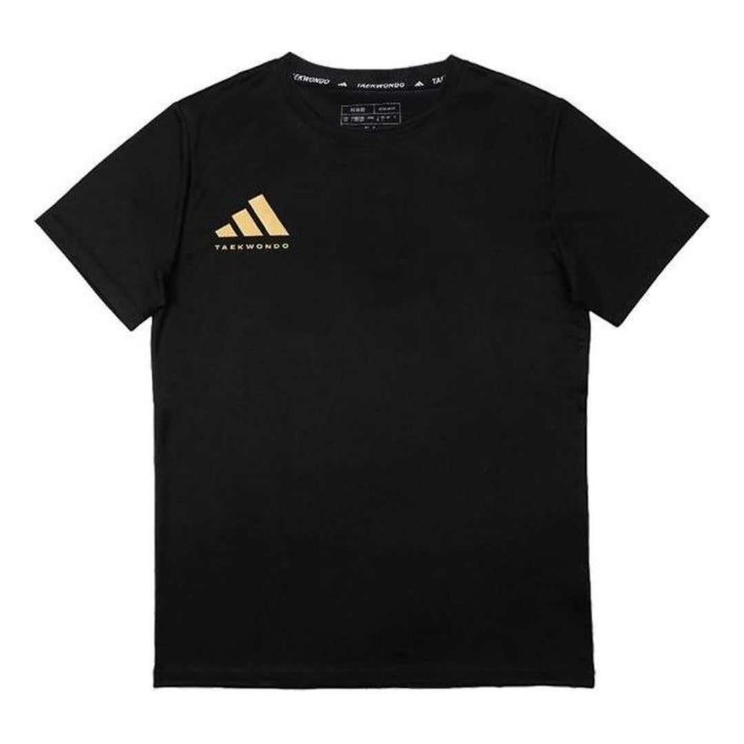 adidas Sports T-Shirt 'Black Gold' ADICLTS24CTK-BG