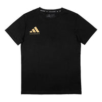 adidas Sports T-Shirt 'Black Gold' ADICLTS24CTK-BG
