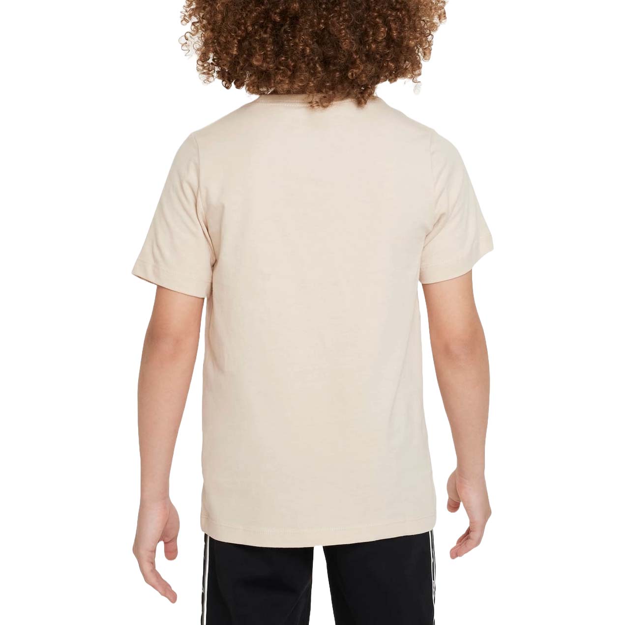 (GS) Nike Sportswear Older Cotton T-Shirt 'Beige' AR5252-126