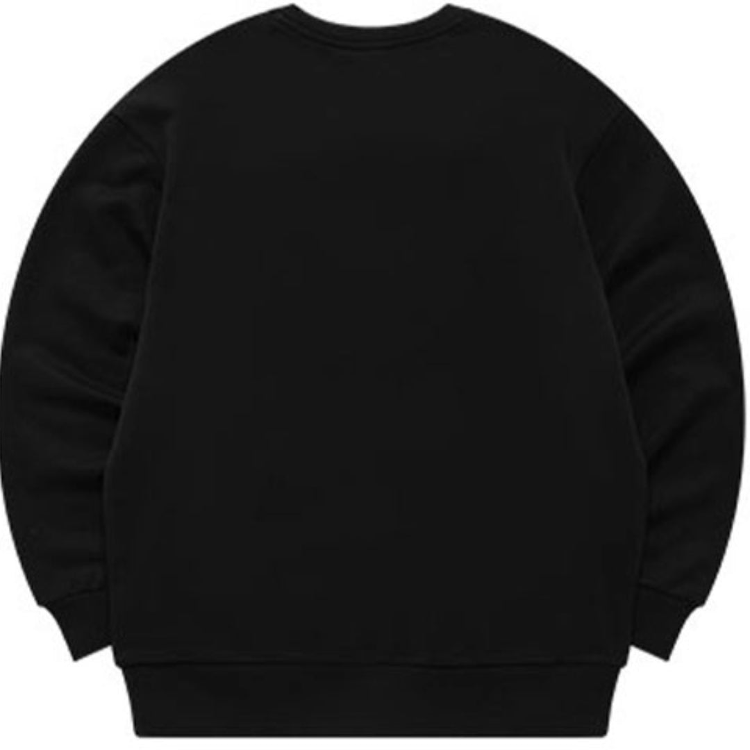FILA x Have a good time Sweater 'Black White Red' F11U149204F-BK