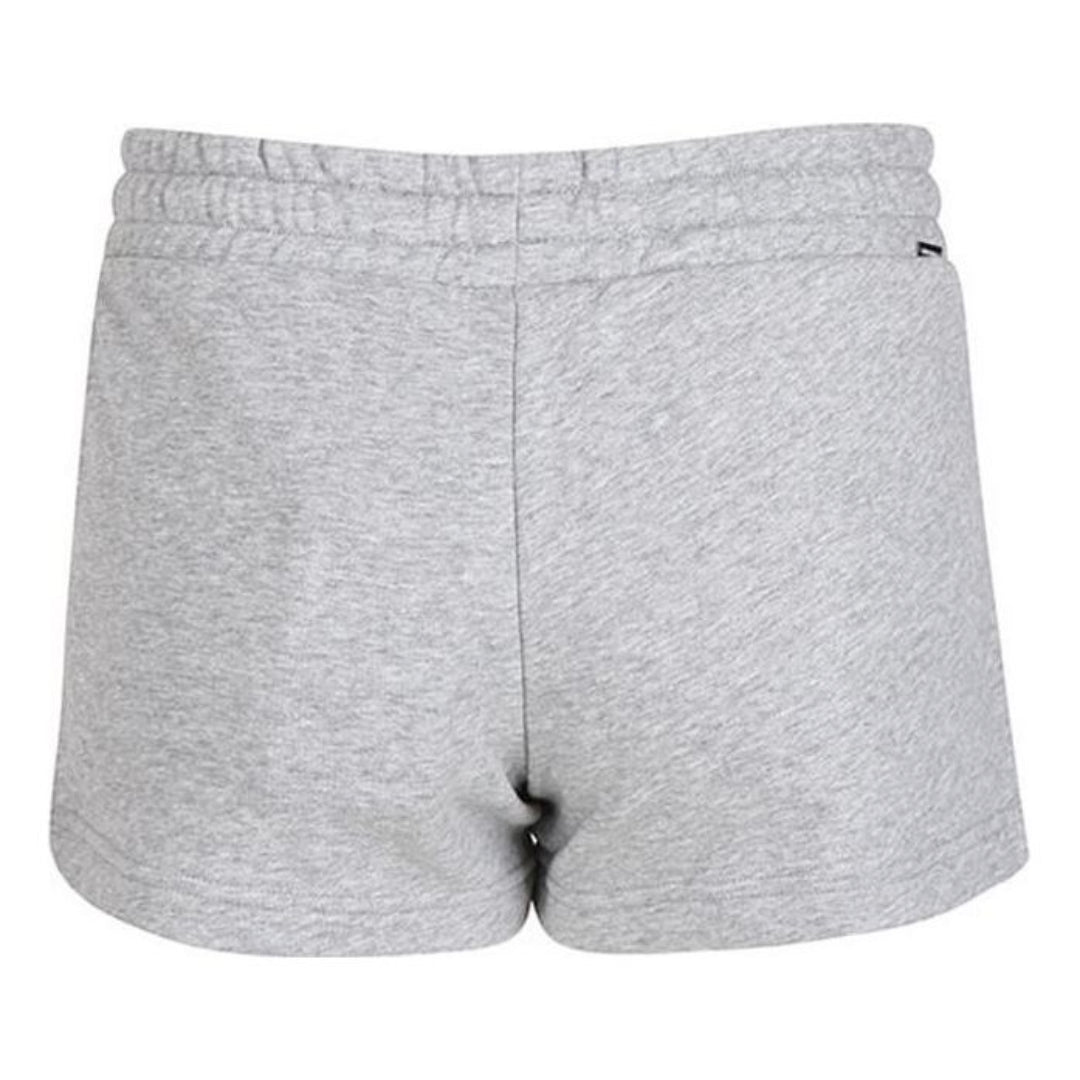 (WMNS) Converse All Star Running Shorts 'Grey Black' 10017829-A02