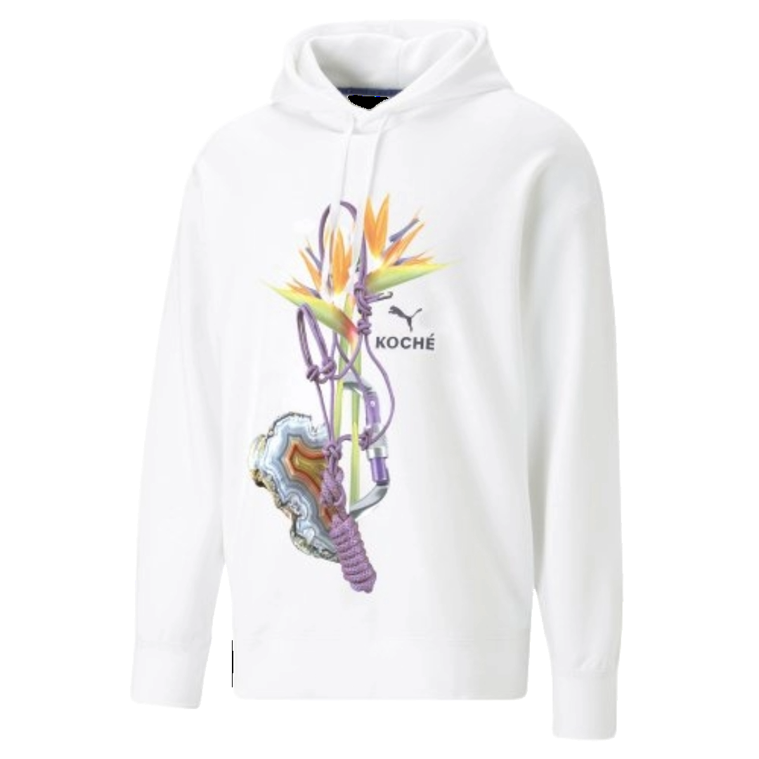 PUMA x KOCH Hoodie 'White Multi-Color' 620274-02