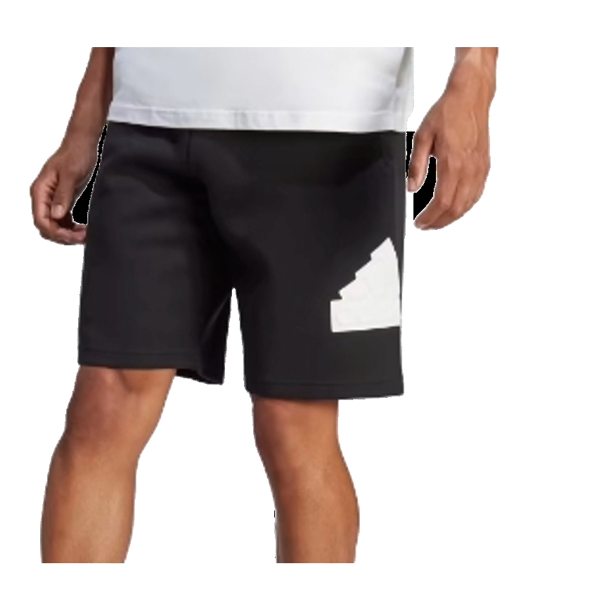 adidas Future Icons Badge of Sport Shorts 'Black White' IC3737