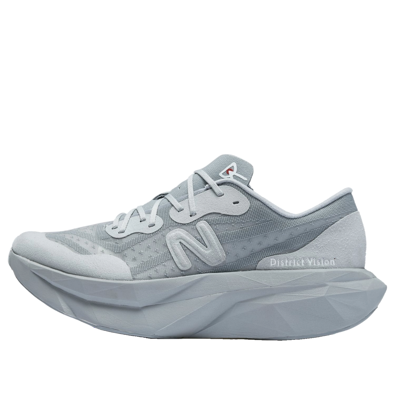 New Balance x District Vision FuelCell Supercomp Elite v4 'Aluminum Grey' MRCELVD4