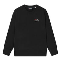 FILA Logo Sweater 'Black' F11U248201F-BK
