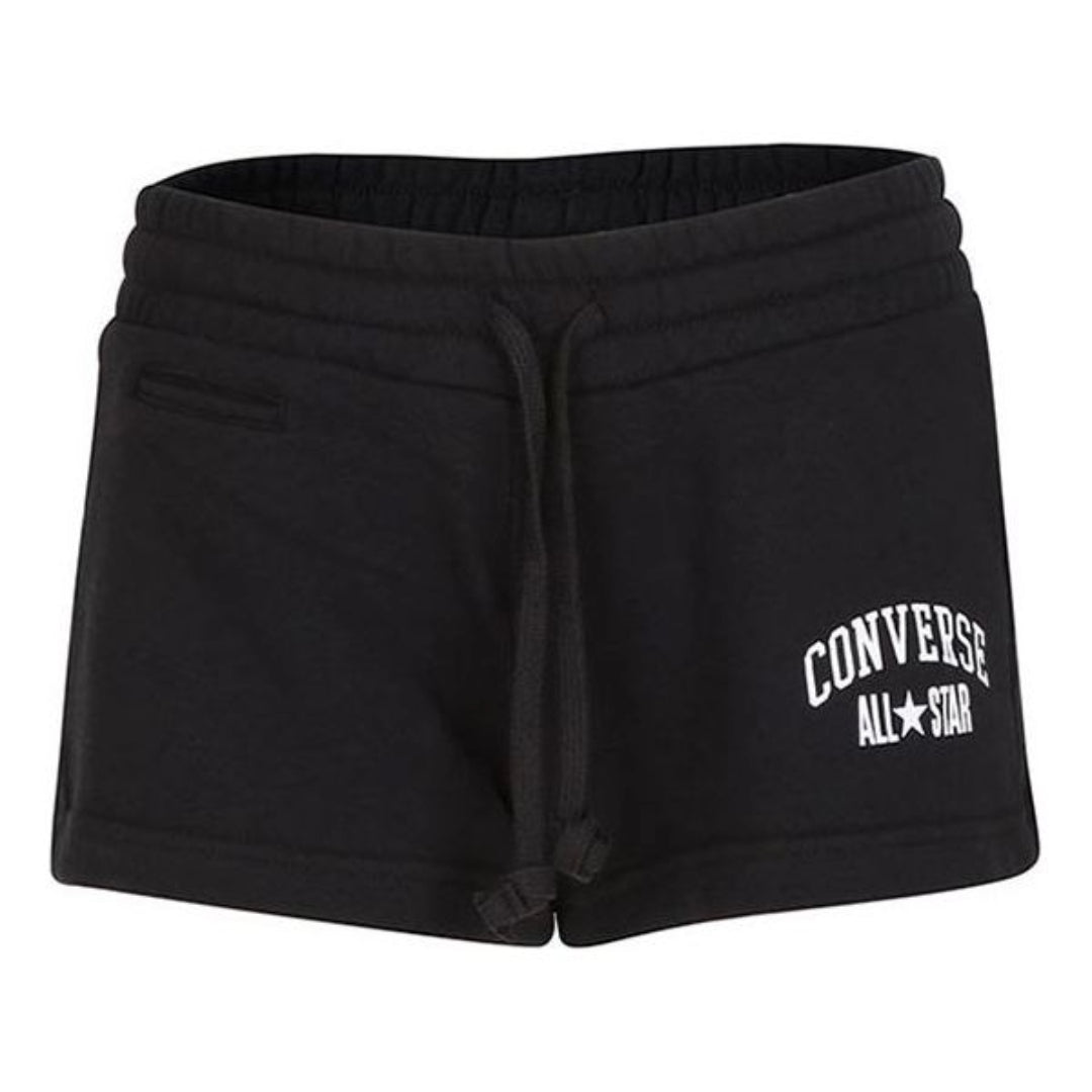 (WMNS) Converse All Star Running Shorts 'Black Grey' 10017829-A01