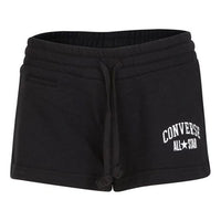 (WMNS) Converse All Star Running Shorts 'Black Grey' 10017829-A01