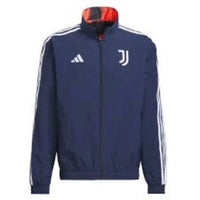 adidas Juventus Anthem Jacket Asia Sizing 'Blue Orange' IP8794