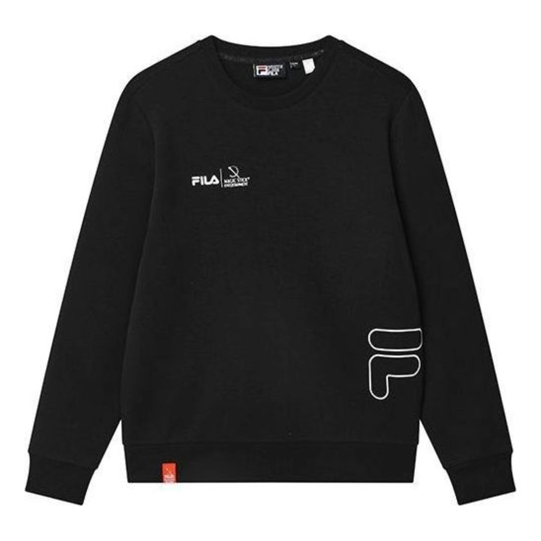 FILA Core Magic Stick Original Sweater 'Black' F11M319202F-BK