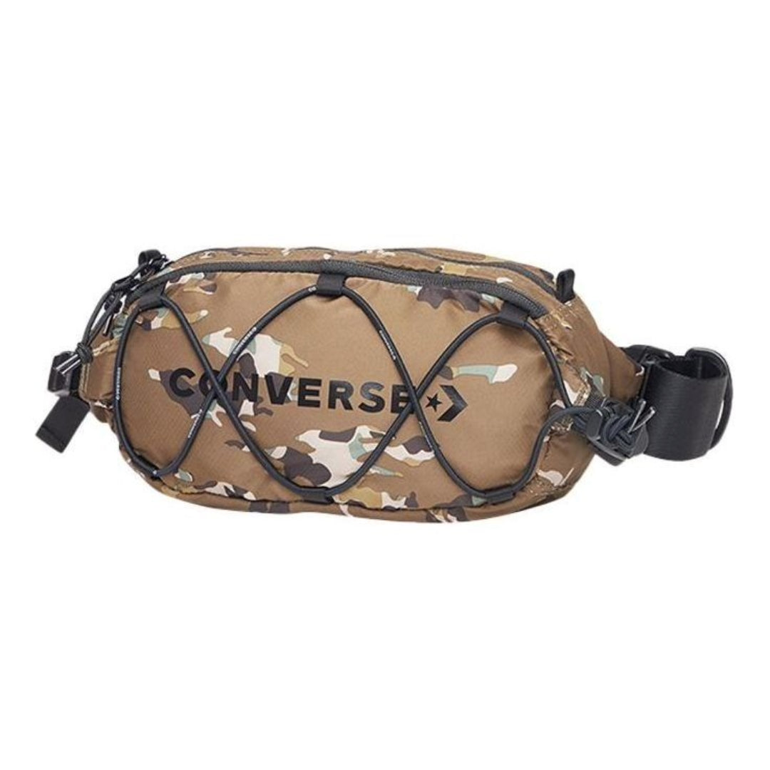 Converse Swap Out Sling Surplus Camouflage Waist Bag 'Brown' 10017940-A01