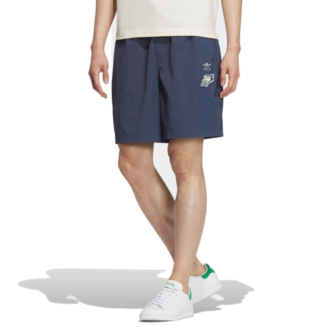 adidas Originals x Yu Nagaba V-Day Shorts 'Blue' IS0653