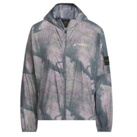 (WMNS) adidas National Geographic Windbreaker Asia Sizing 'Purple' IS9506